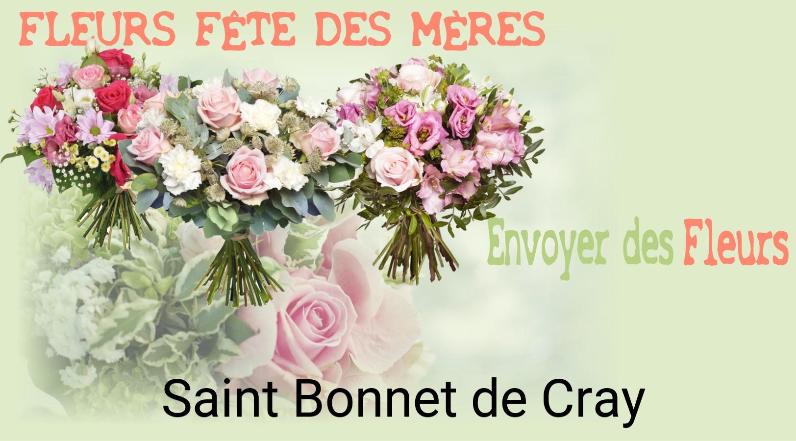 Bouquet de Fête des Mères livré à Saint-Bonnet-de-Cray
