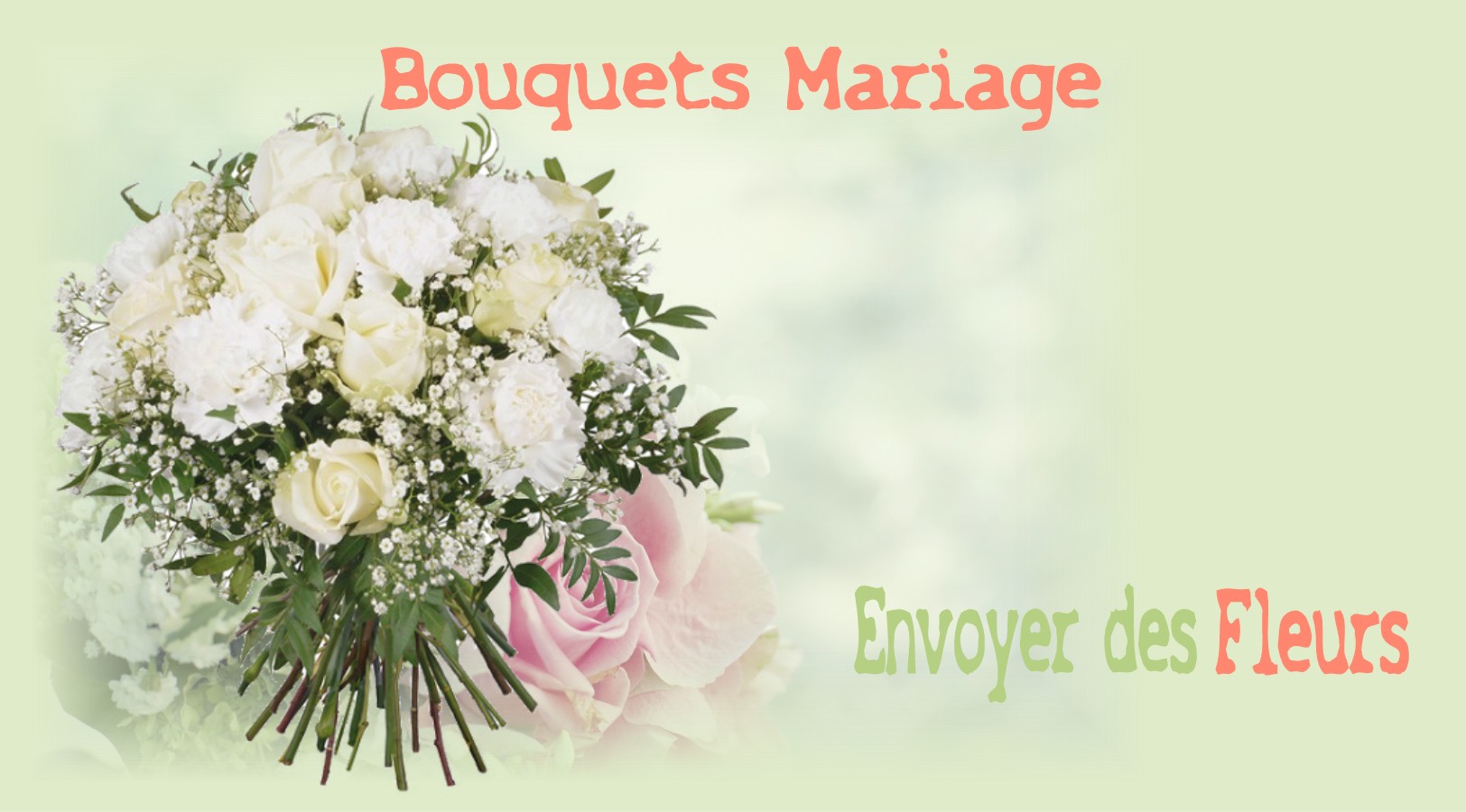 Bouquet de mariage à faire livrer à Saint-Bonnet-de-Cray